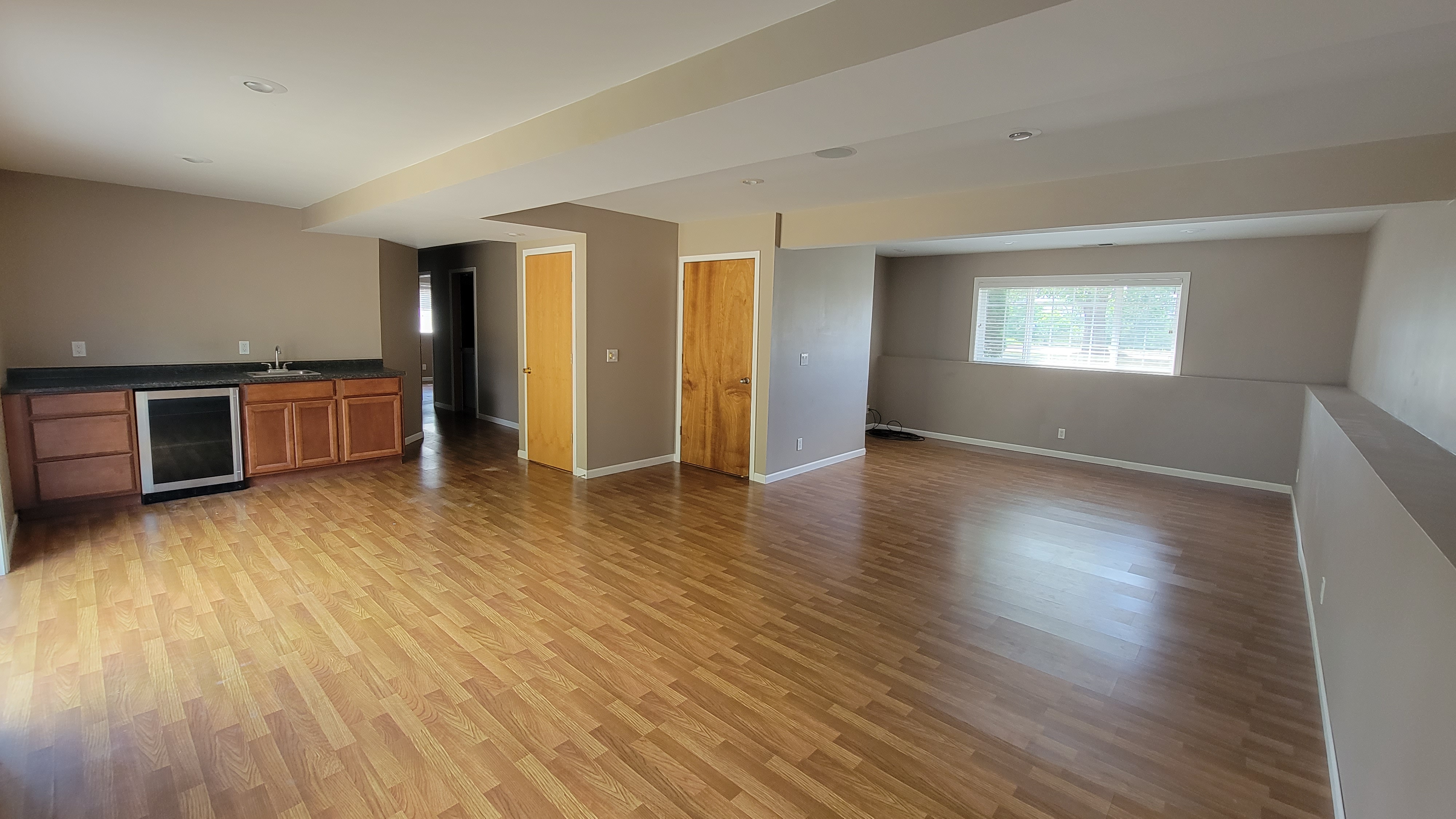 Walkout basement