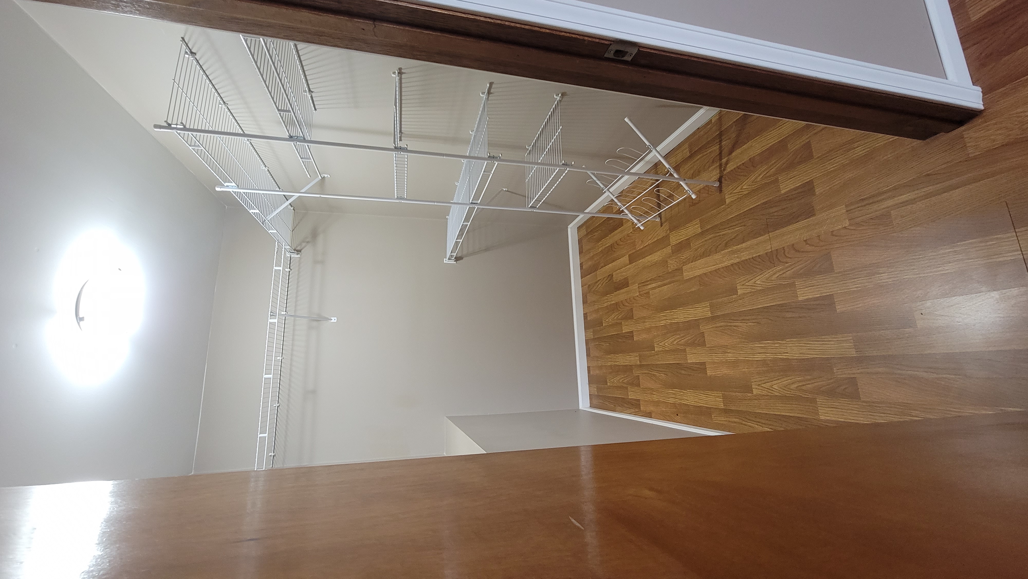 Bedroom 4 walk-in closet