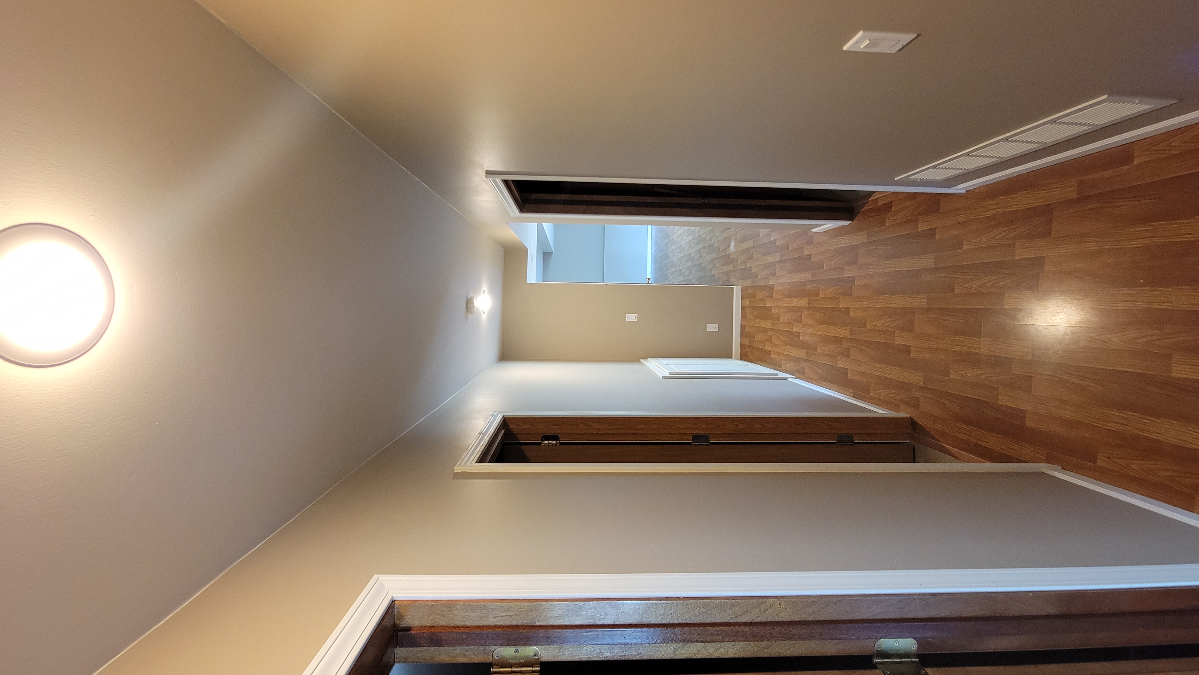 Lower hallway