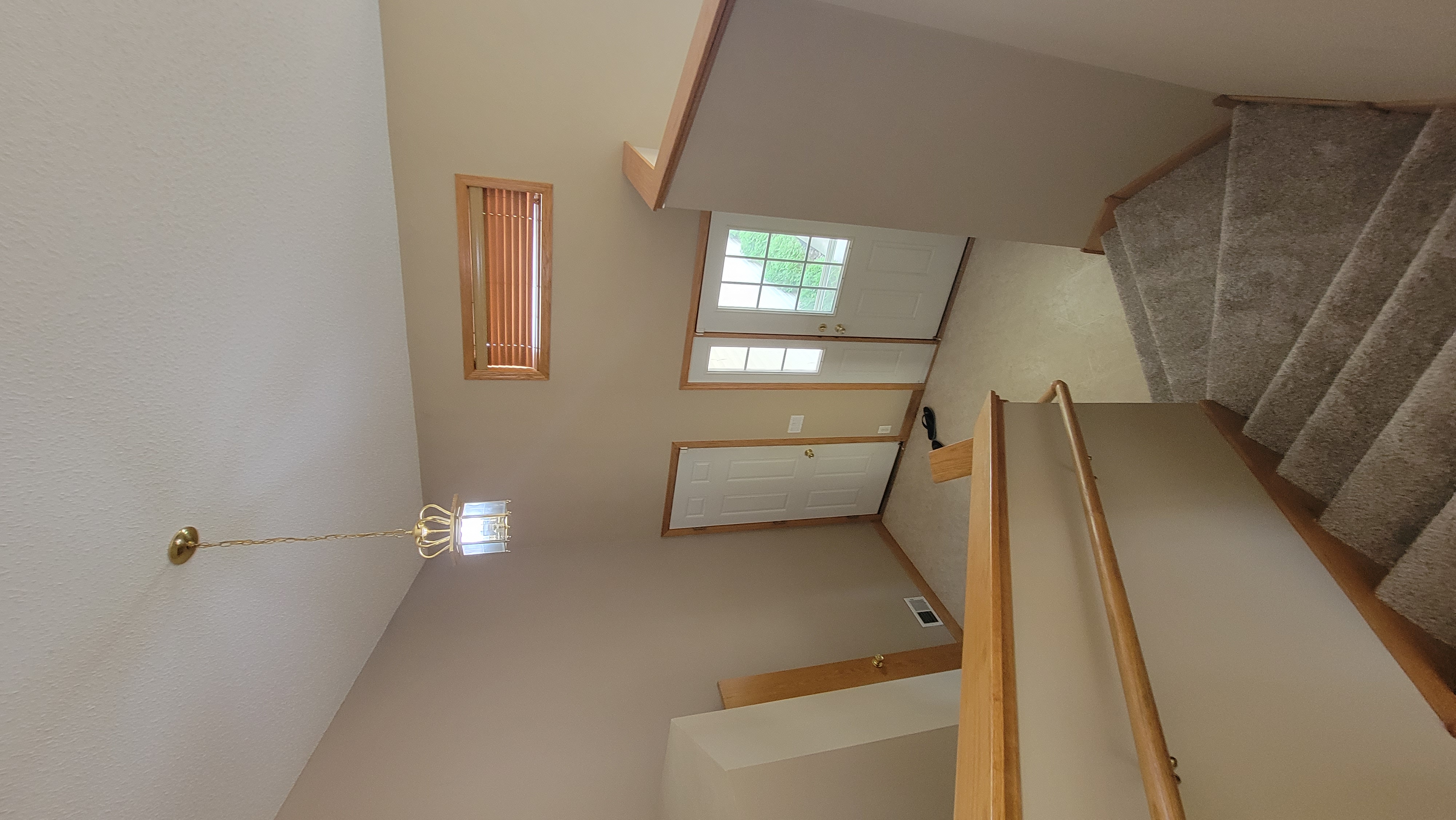 Entry and staircase