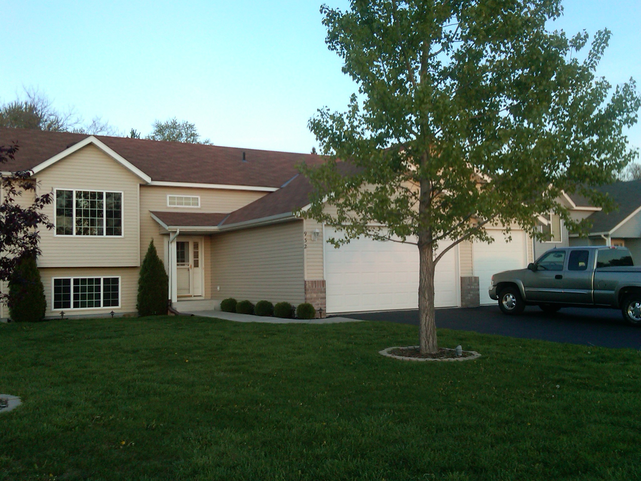 Front exterior