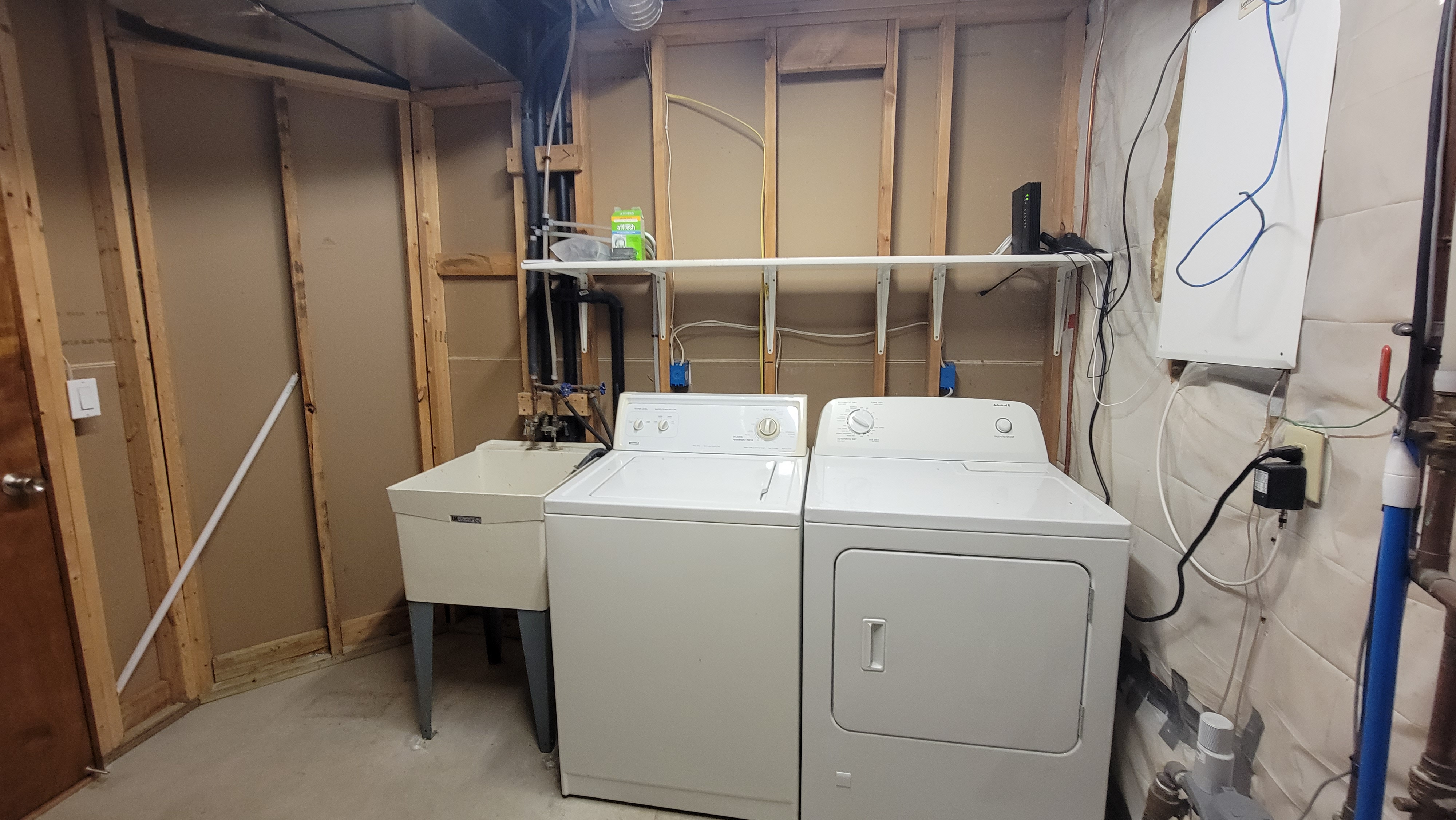 Laundry room