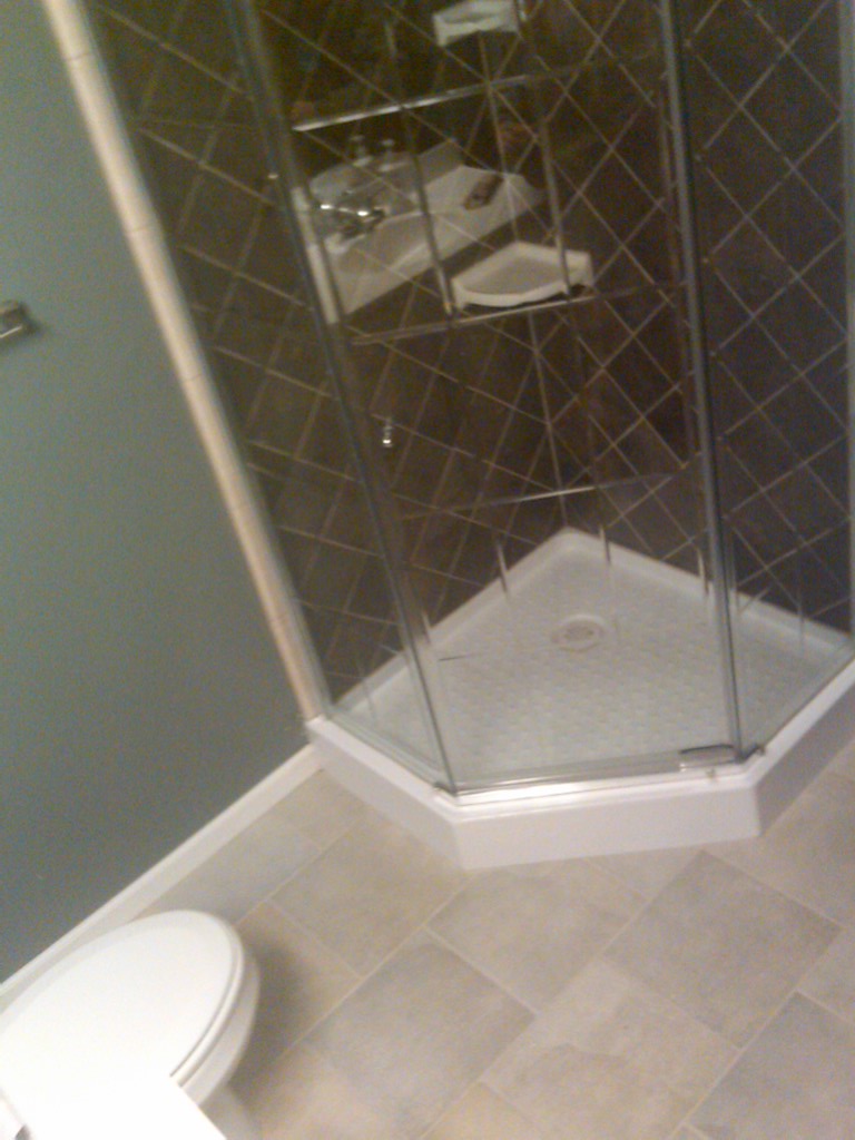 Lower bathroom