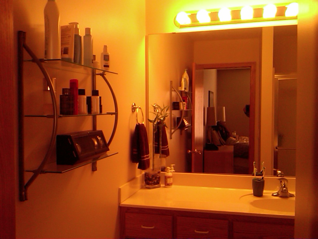 Master bathroom
