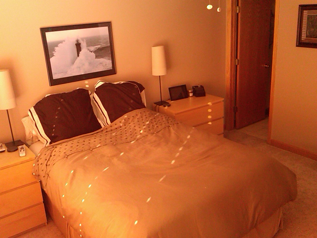 Master bedroom